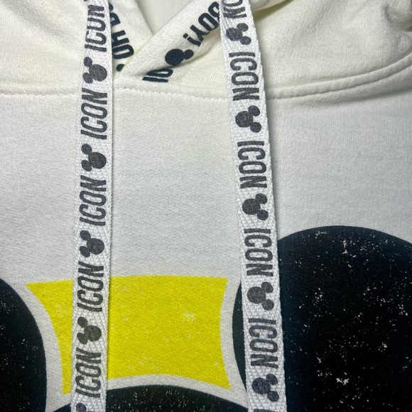 Women’s Disney Mickey Cropped Hoodie - Picture 3 of 6
